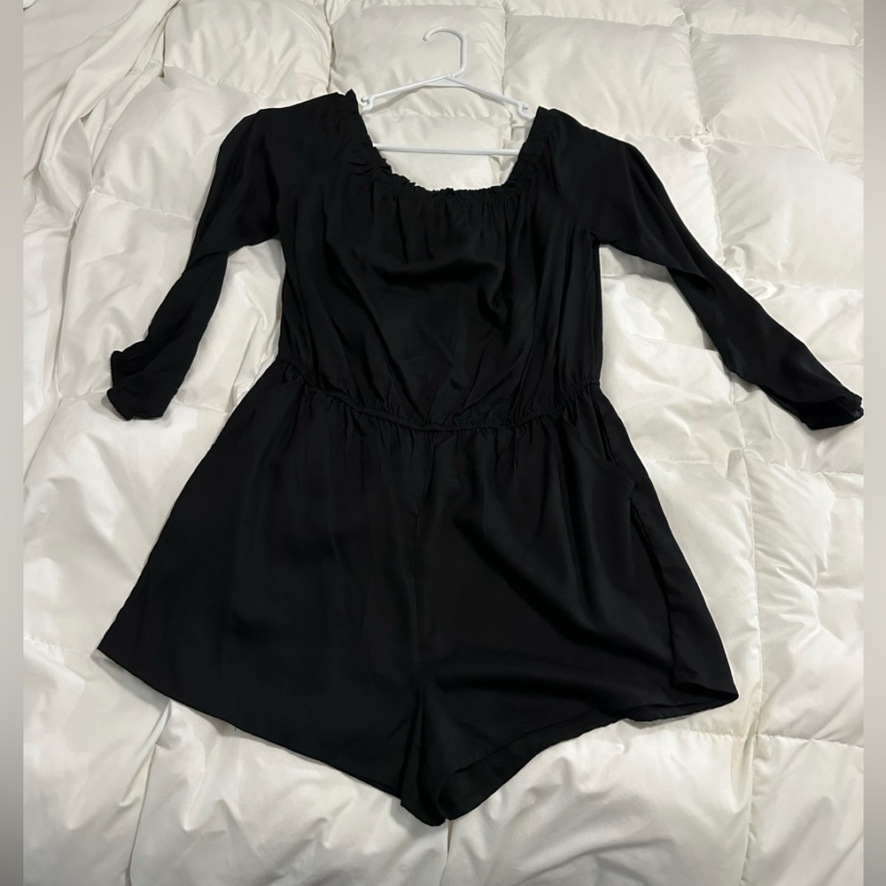 Black Romper